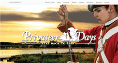 Desktop Screenshot of privateerdays.ca